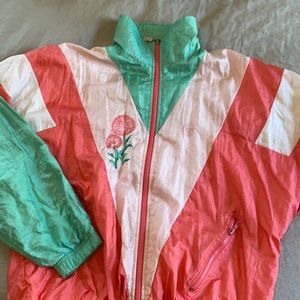 VTG Sergio Tacchini Tennis Windbreaker